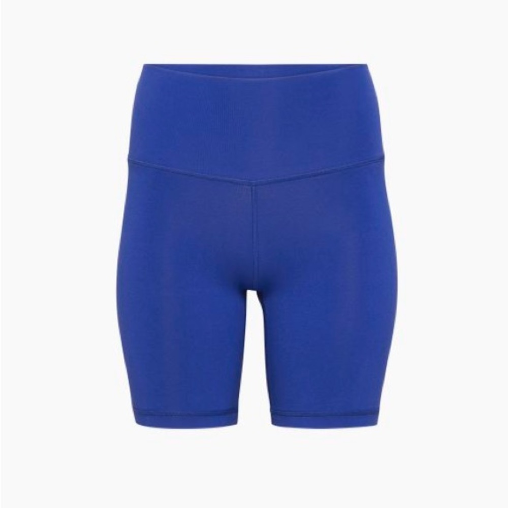 TNA cheeky high rise shorts size S cobalt blue - Picture 10 of 11